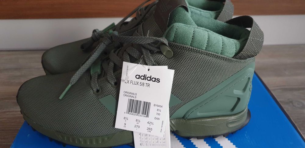 Buty Adidas ZX Flux 5/8 TR 42 2/3
