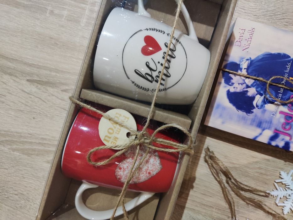 Zestaw prezentowy romantyczny