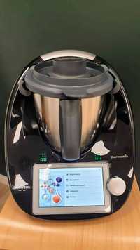 Czarny Thermomix TM6 i 7 miesięcy Cookidoo