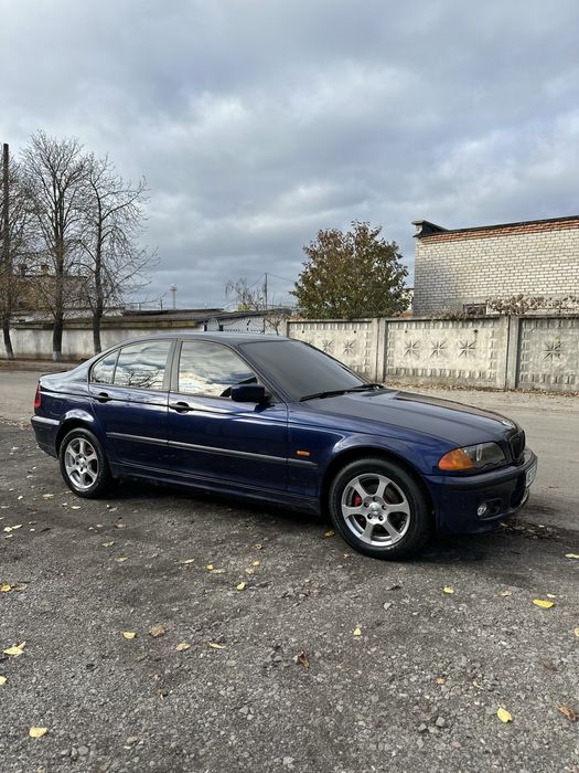 Продам BMW E46 2.0 дизель