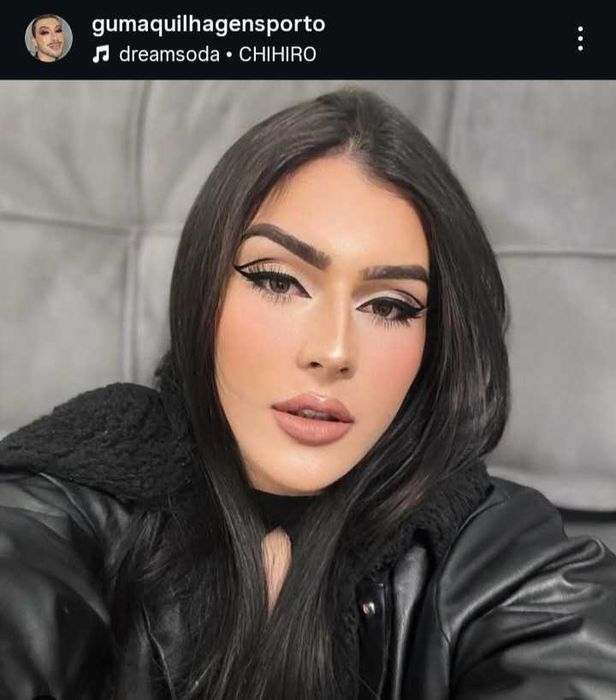 Serviço de maquilhagem