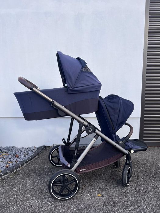 Cybex gazelle S granatowy