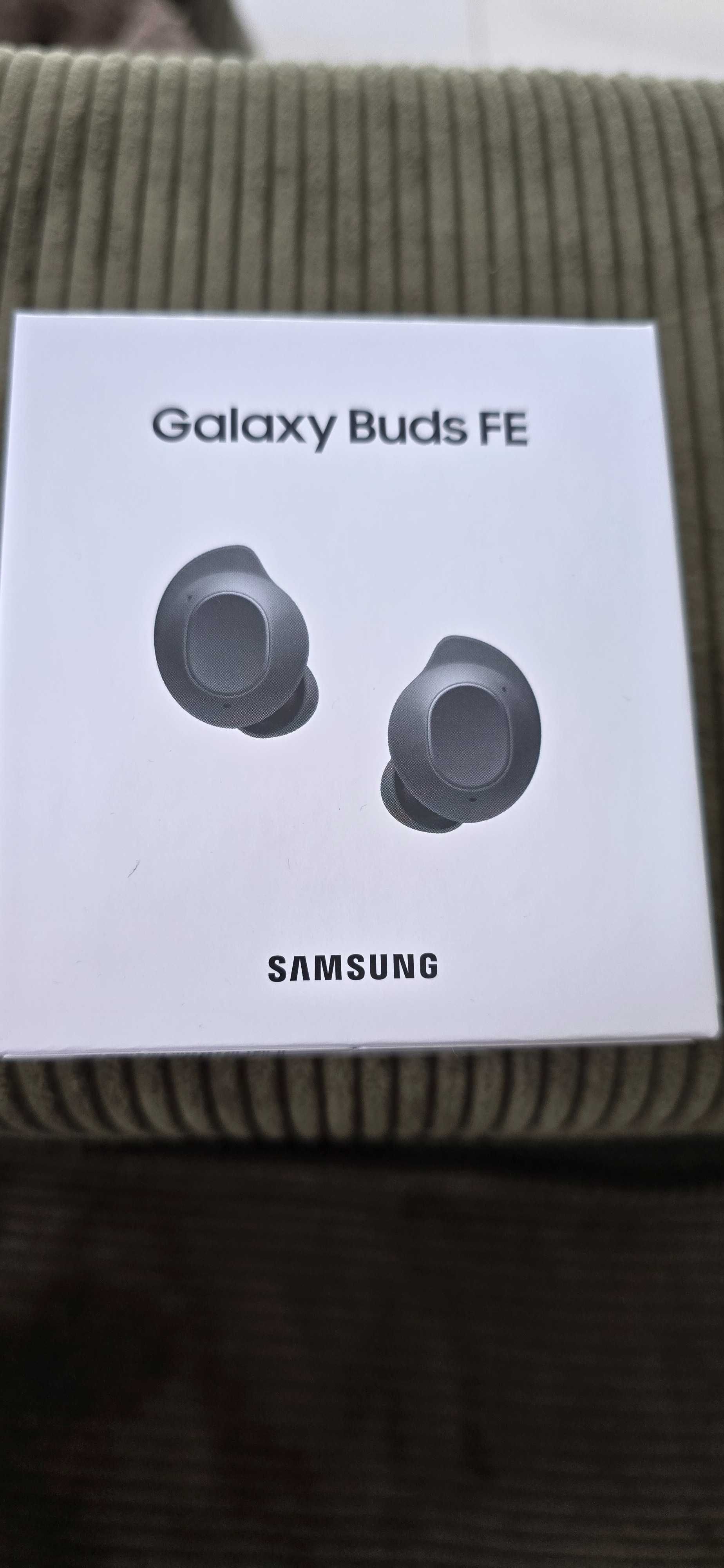 Słuchawki SAMSUNG Galaxy BUDS Fe NOWE!