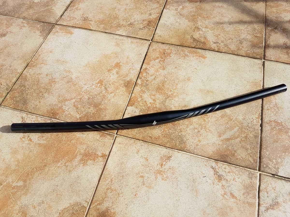 aluminiowa kierownica SPECIALIZED, 70cm, flat bar, 220g, prosta, MTB