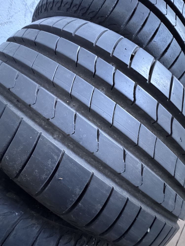 Jak nowe 7,5mm cena za 4szt Kumho ecsta -215/45/16
