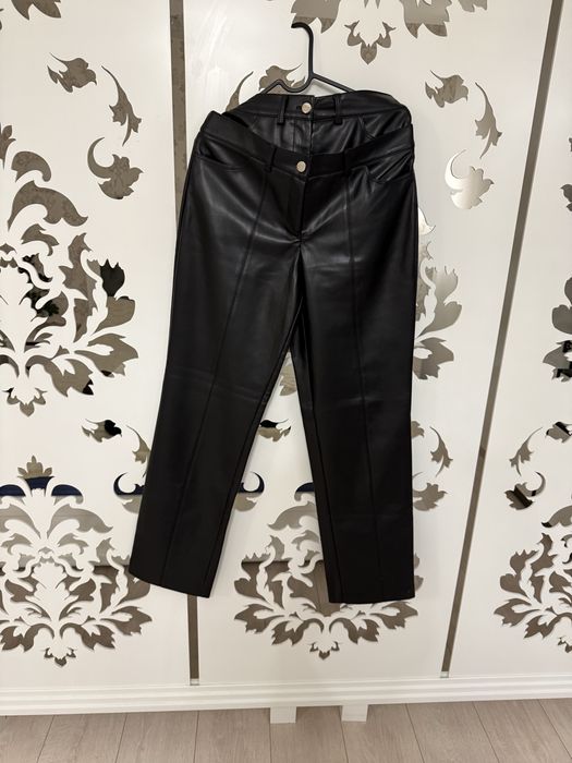 Штани з натуральної шкіри