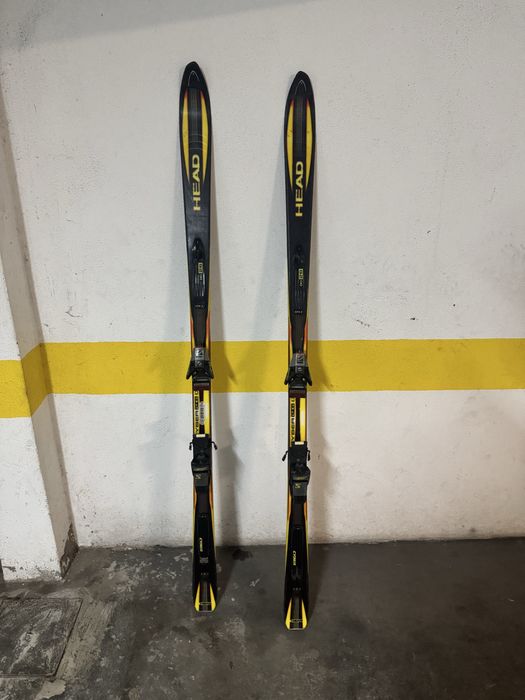 Esquis HEAD Cyber 26X 180cm com fixações — Made in Austria