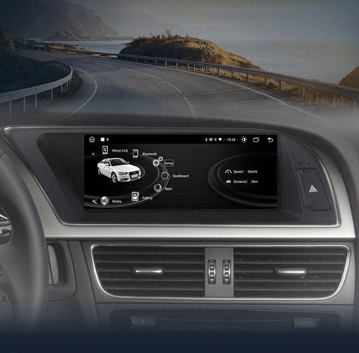 Radio nawigacja Audi A5 2009 - 2016 CarPlay Android 4GB 64GB
