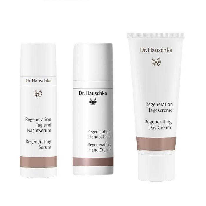 Dr. Hauschka  zestaw kremów regenerujących