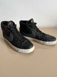 Кросовки высокие кожа Nike( Найк) арт: CV4284-001 (р.44,5 )28см