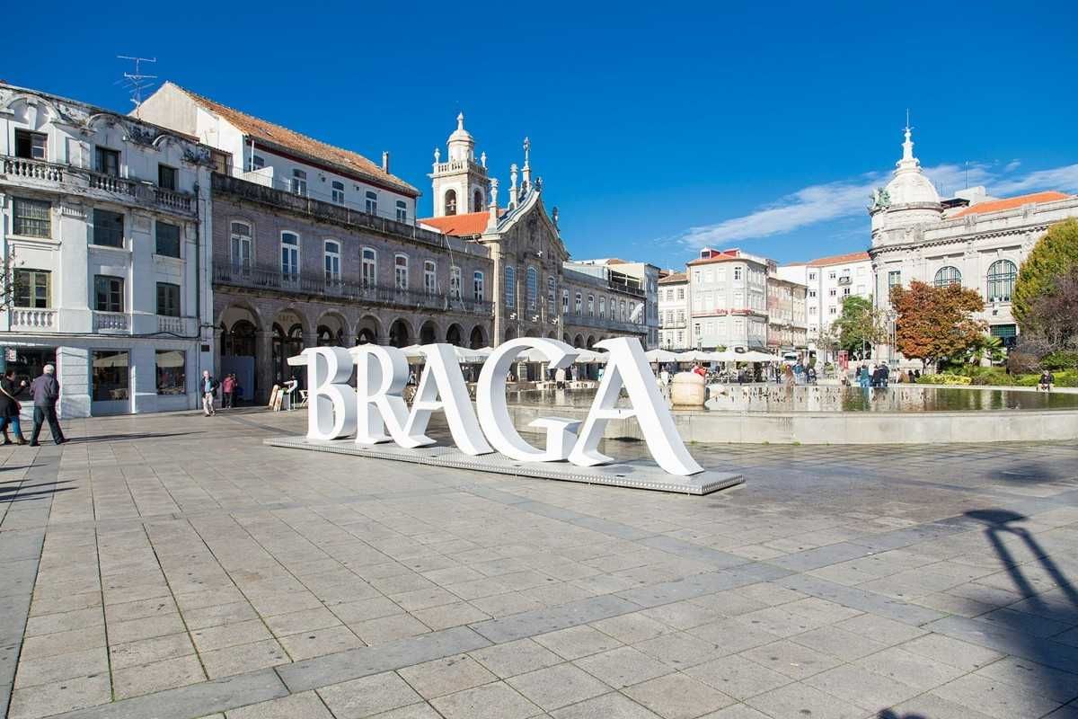 Restaurante em pleno centro histórico de Braga - Trespasse