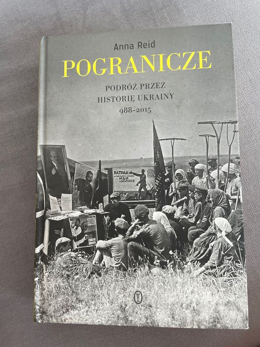 Anna Reid- Pogranicze