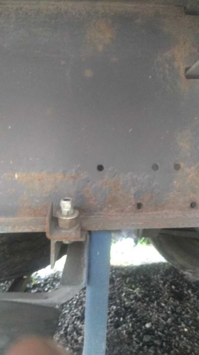 Напівричіп Schmitz SPR 24 2001 рік обслужений