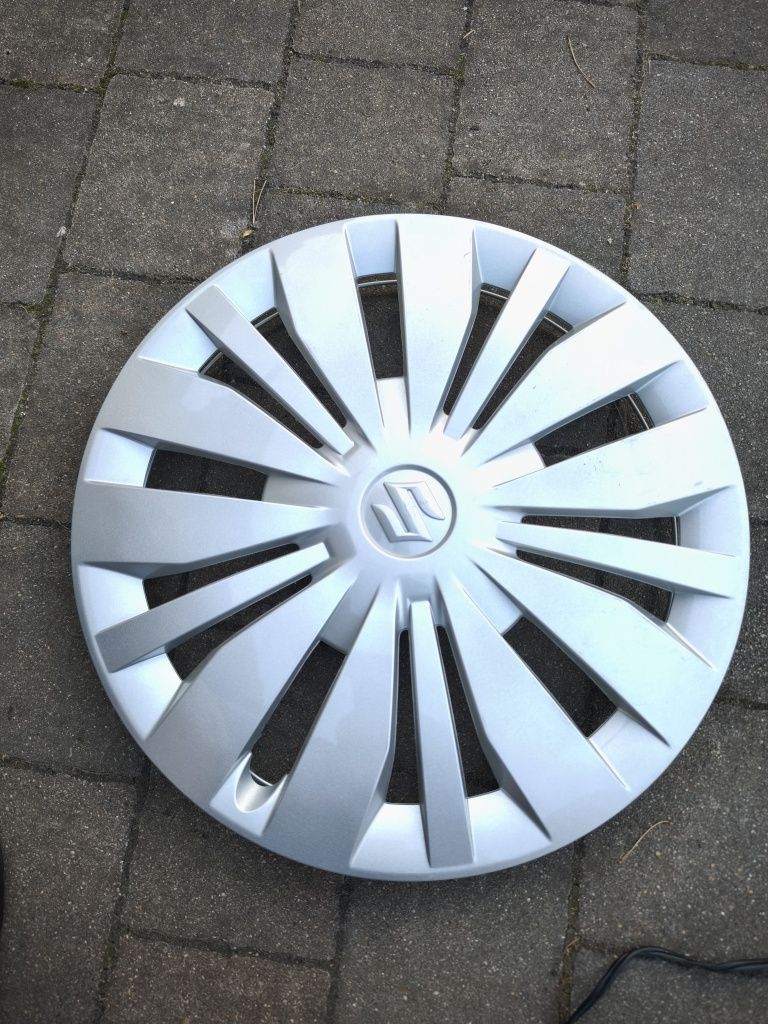 Kołpaki oryginał Suzuki 15" Swift stan bdb