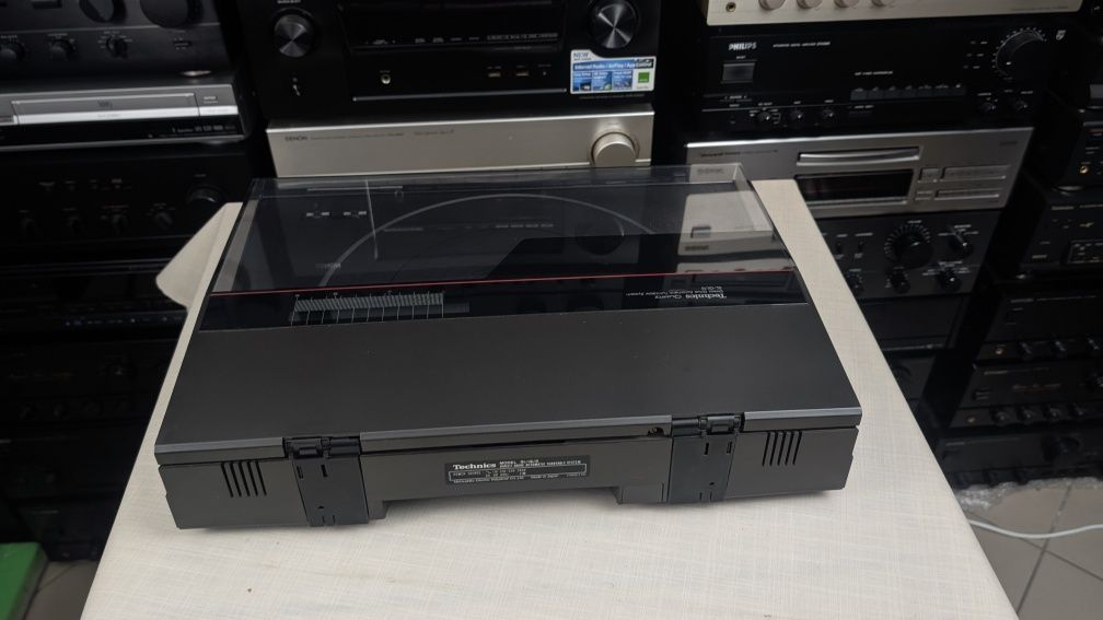 Gramofon Technics SL-QL15 Linear Tracking - Unikalny, programowalny