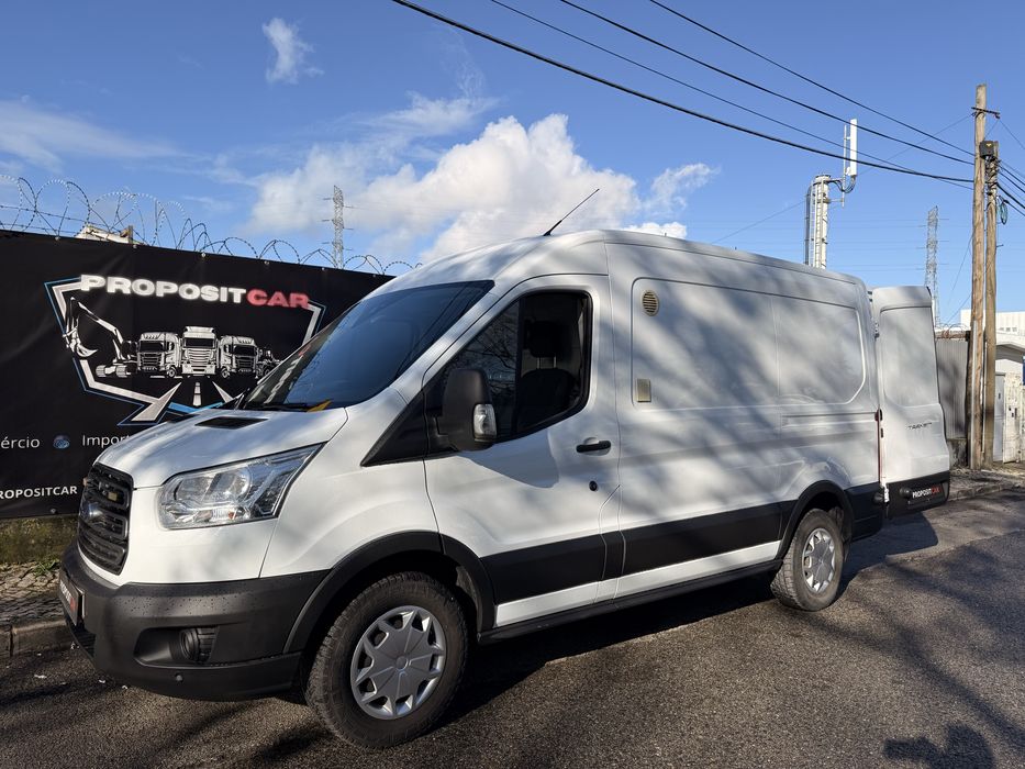 FORD TRANSIT 2.2 170cv EQUIPADA COMO OFICÍNA MÓVEL 2018 #OPORTUNIDADE#