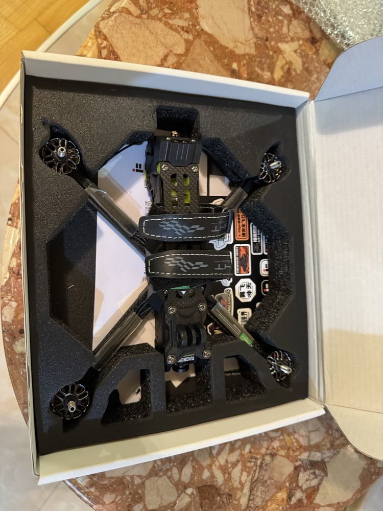 Квадрокоптер iFlight Nazgul5 V2 Analog 6S FPV Drone (BNF)