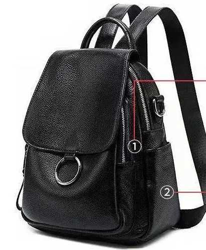 Женская кожаная сумка рюкзак натуральна шкіра шкіряна сумка для дівчат