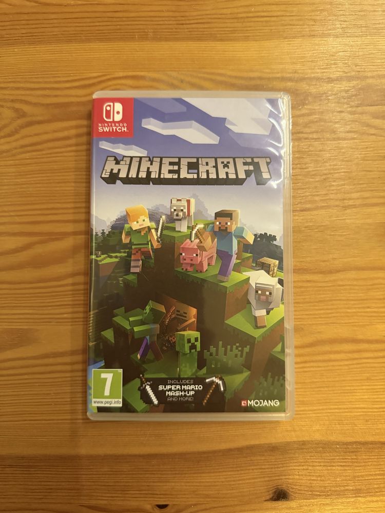 Minecraft gra na Ninendo Switch