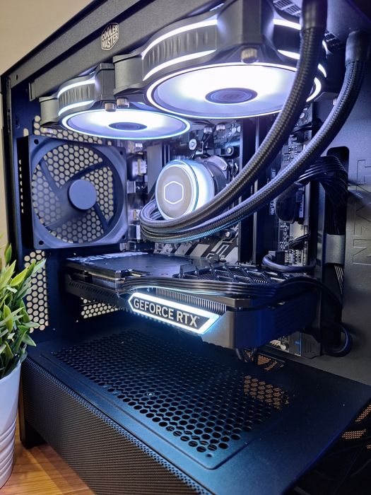 Komputer RTX 4070/Ryzen 7500f/DDR5/1TB/Win11 Pro