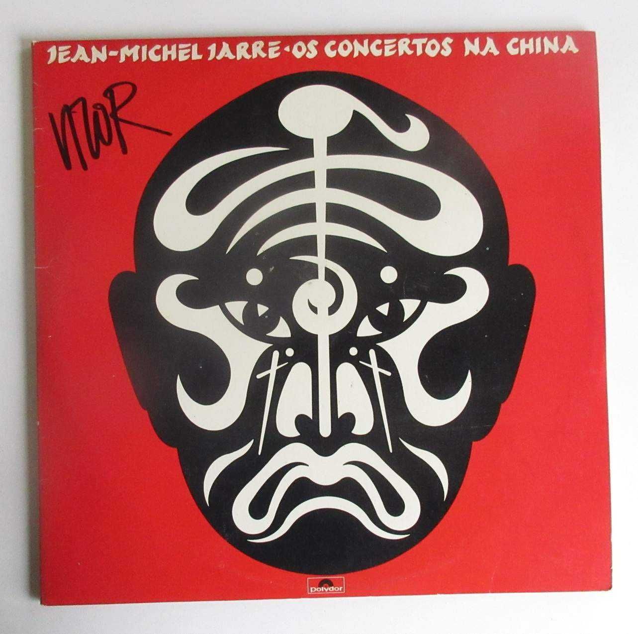 JEAN-MICHEL JARRE - Os Concertos Na China (LP DUPLO)