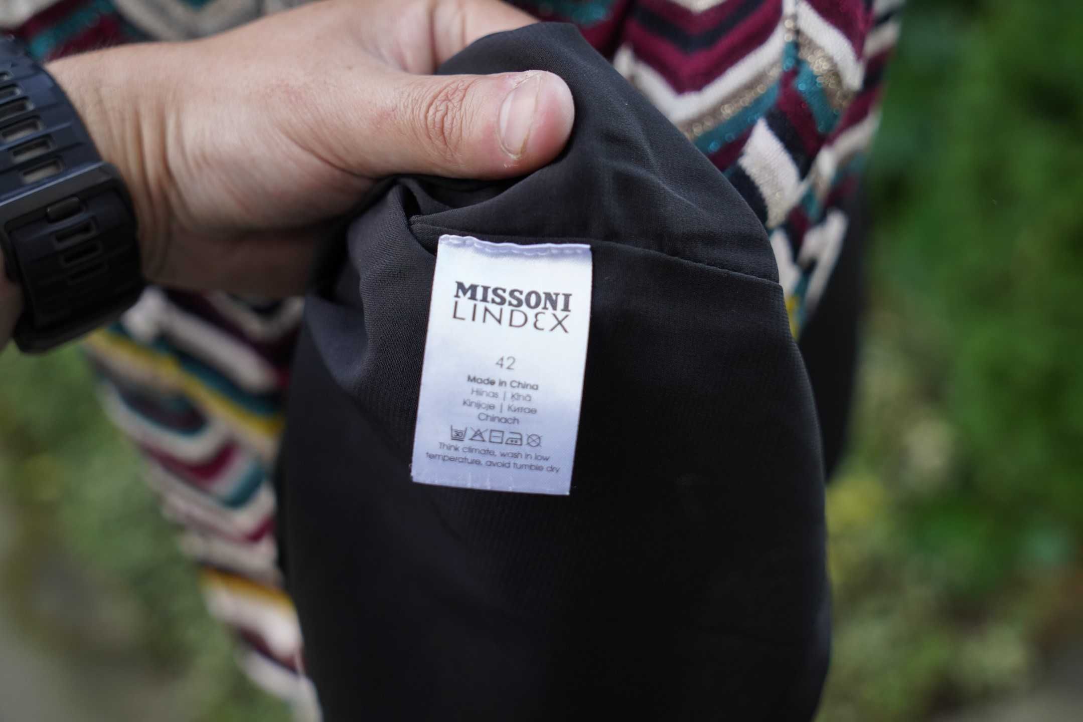 Missoni Lindex damska spódnica kolorowa 42 XL