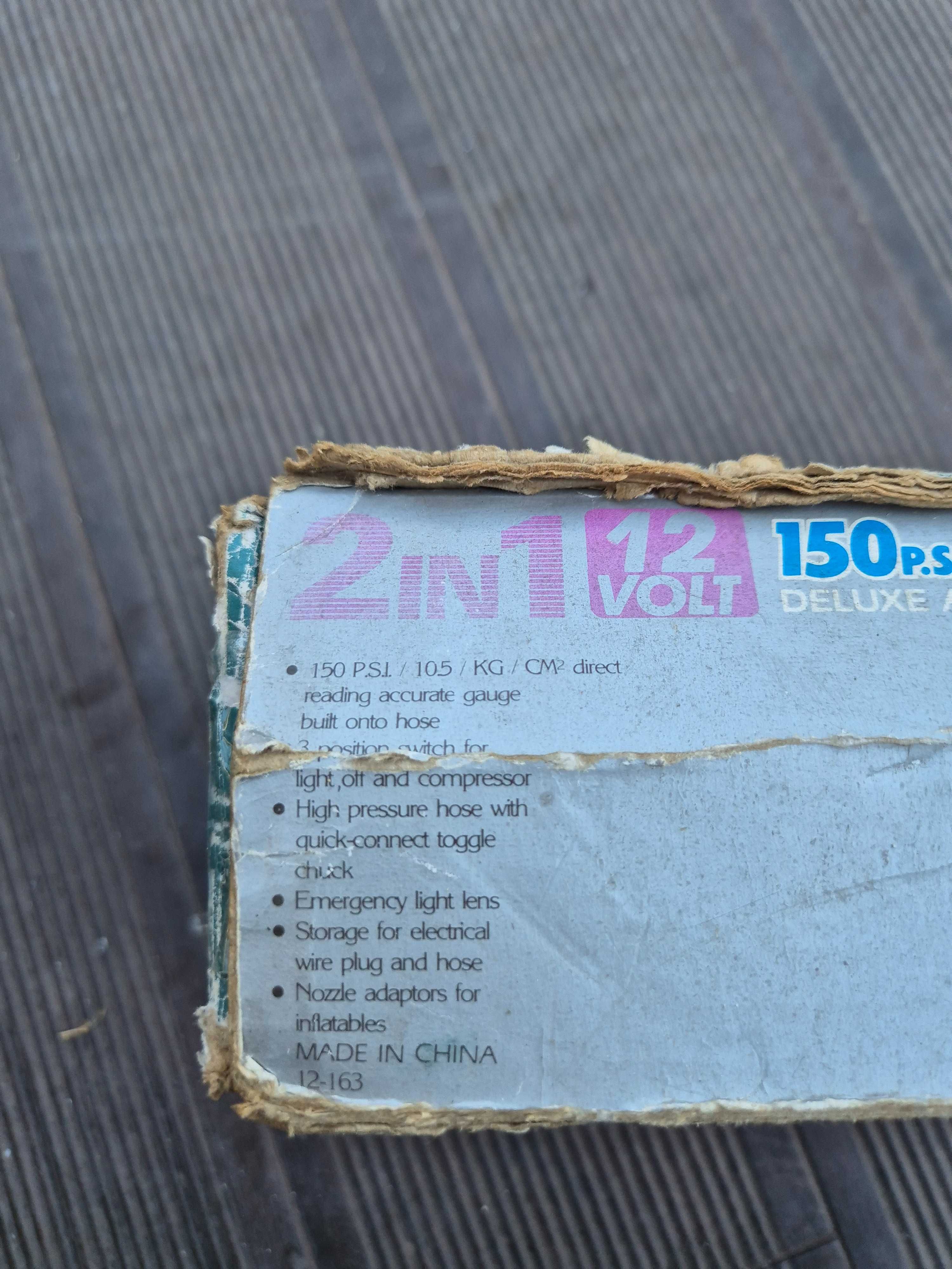 Compressor (bomba de ar) 12V