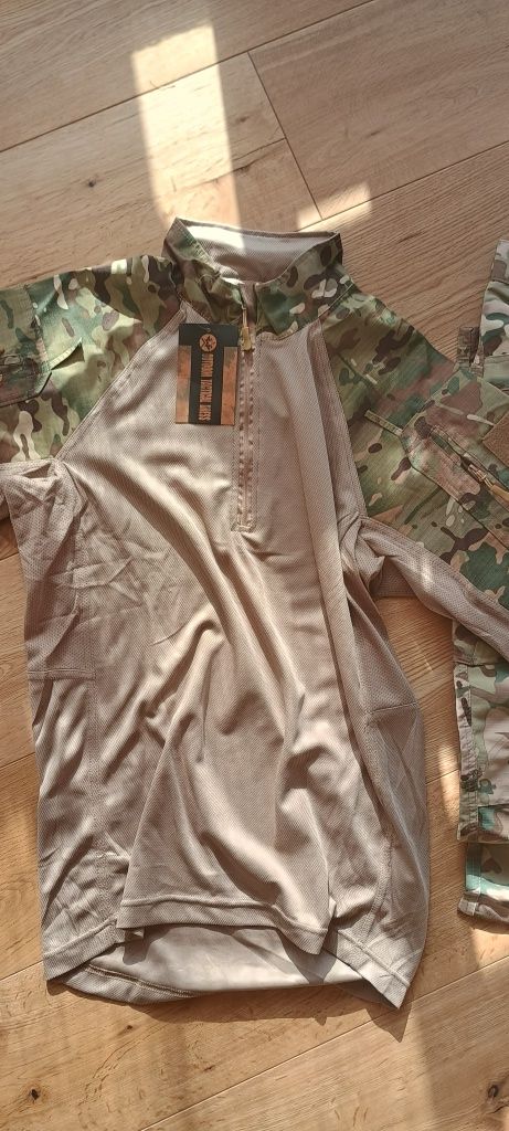 Conjunto Farda Calças e Camisola Multicam (MC) "L" - NOVO - Airsoft