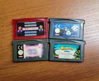 Gry na Game Boy Advance (GBA)