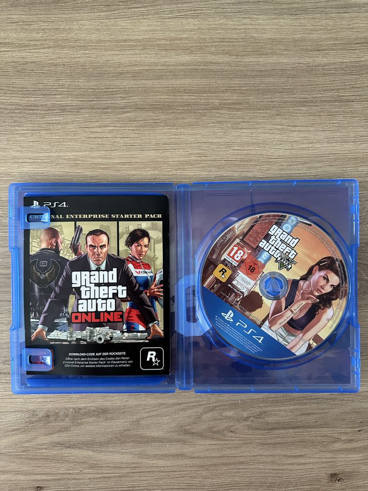 GTA V - PS4, Playstation 4 - polska wersja