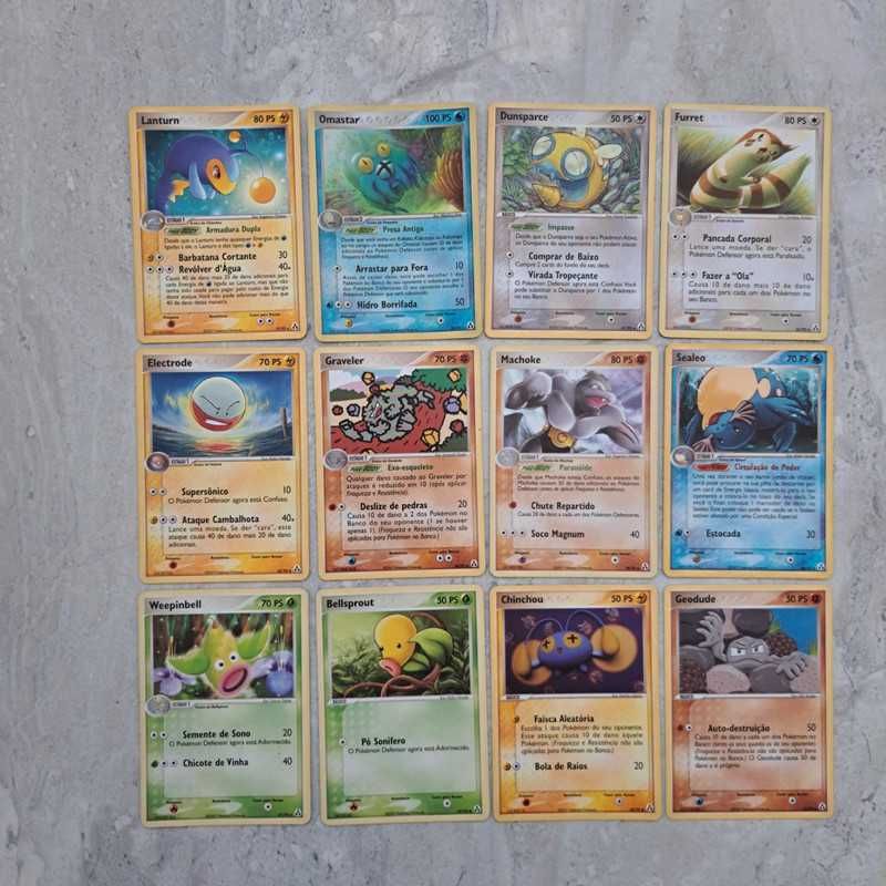 Cartas Pokemon Legend Maker (com raras e/ou brilhantes)