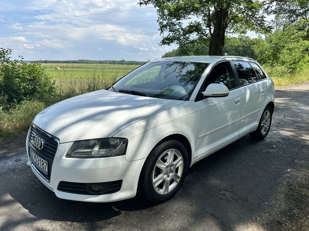 Audi A3 8P Lift sportback 2.0TDI CR 140km