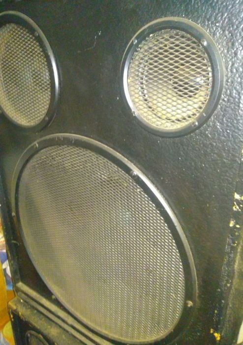 Колонки 18 дюймов и 15 дюймов пары