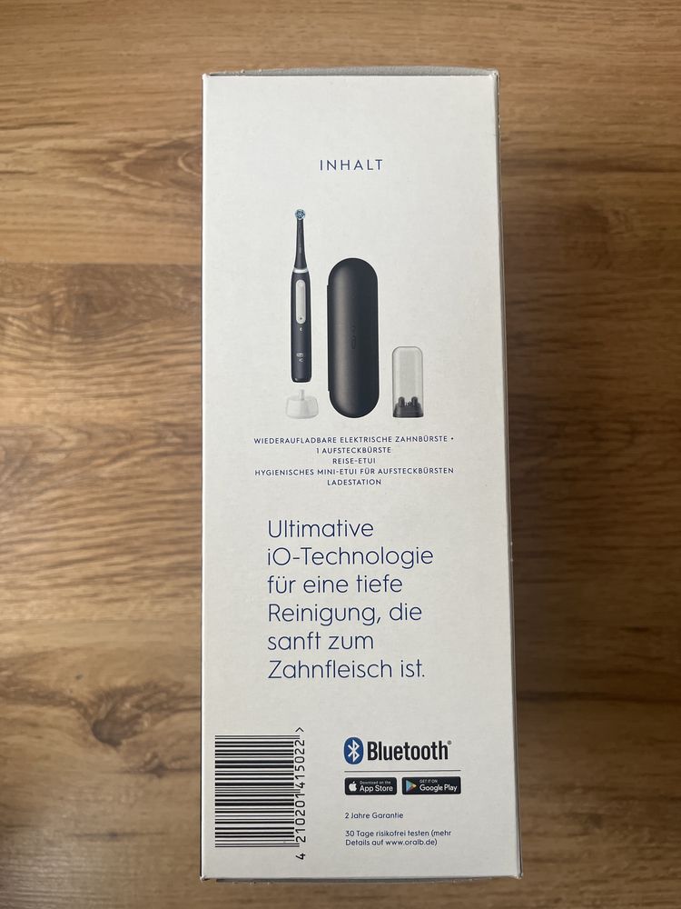 Oral-b iq series 4