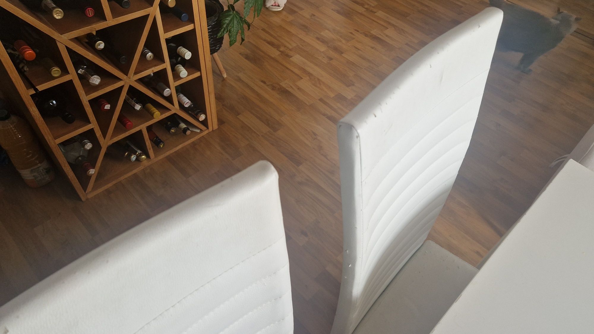 Stół Ikea wraz z 3 krzesłami