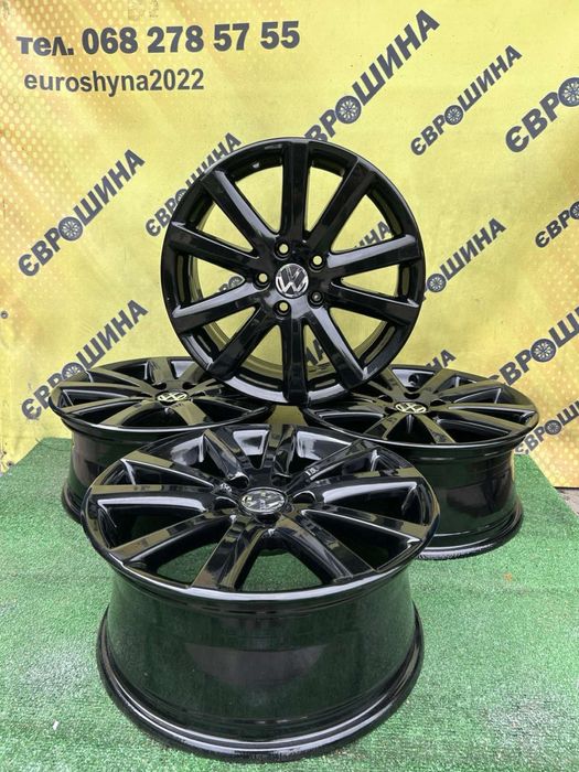 Диски титани 5:112r17 Volkswagen Оригінал Склад Нові