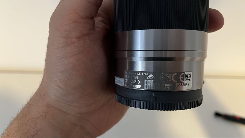 Sony 55-210mm SEL55210