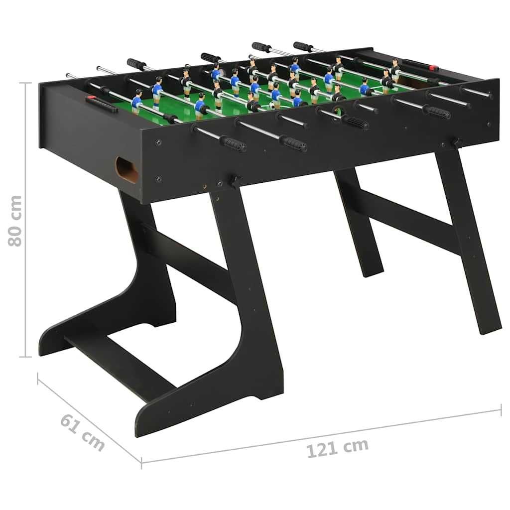 Mesa de matraquilhos dobrável