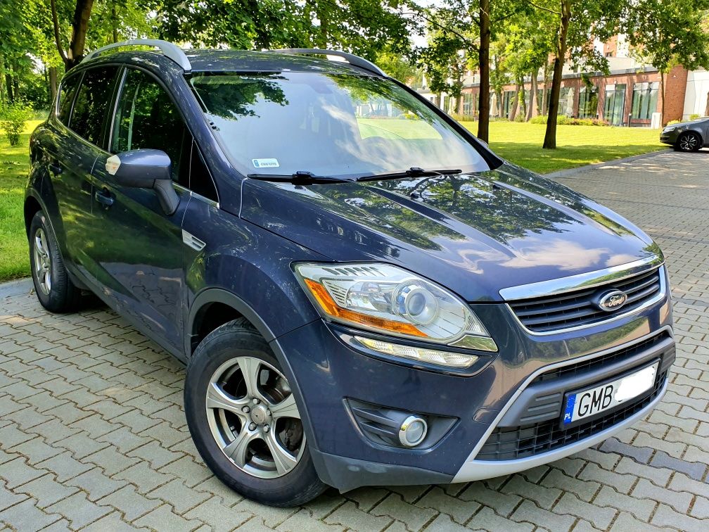 Ford Kuga 2.0 TDCi 163 KM - Auto Prywatne - Titanium S