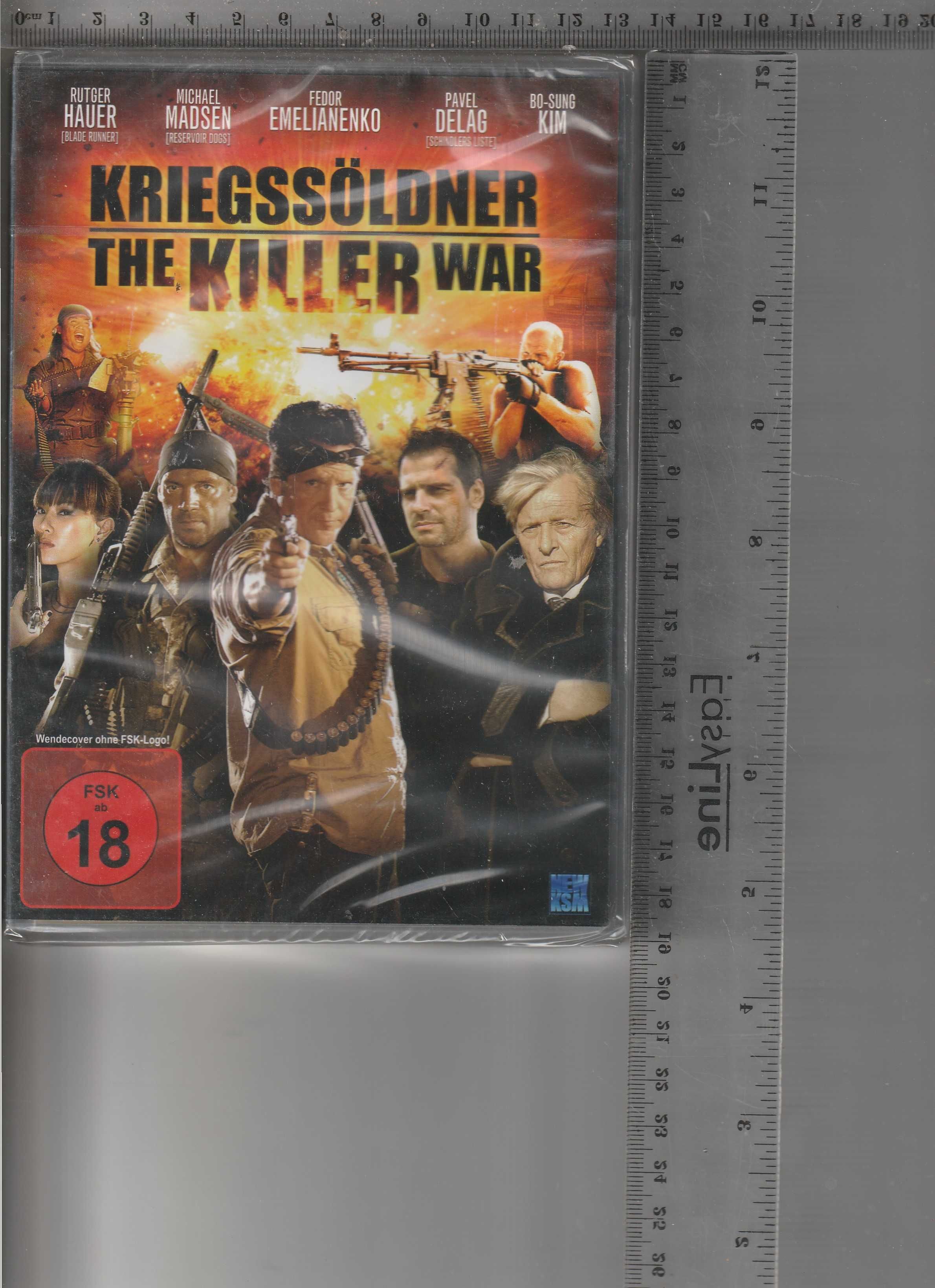 Kriegssoldner the killer war DVD