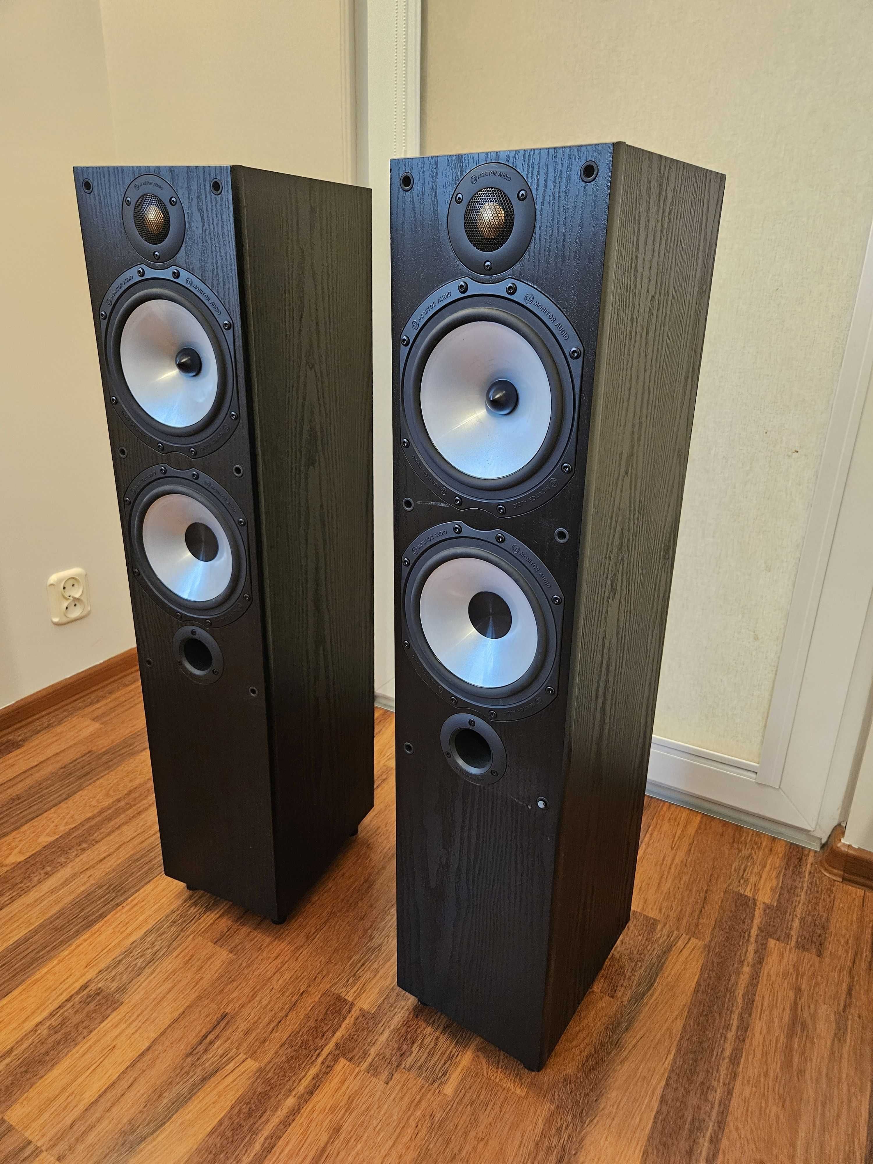 Kolumny głośnikowe Monitor Audio MR4 (czarne)