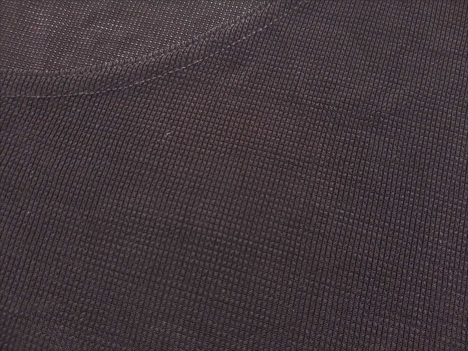 Czarna długa prosta sukienka rozciągliwa XL