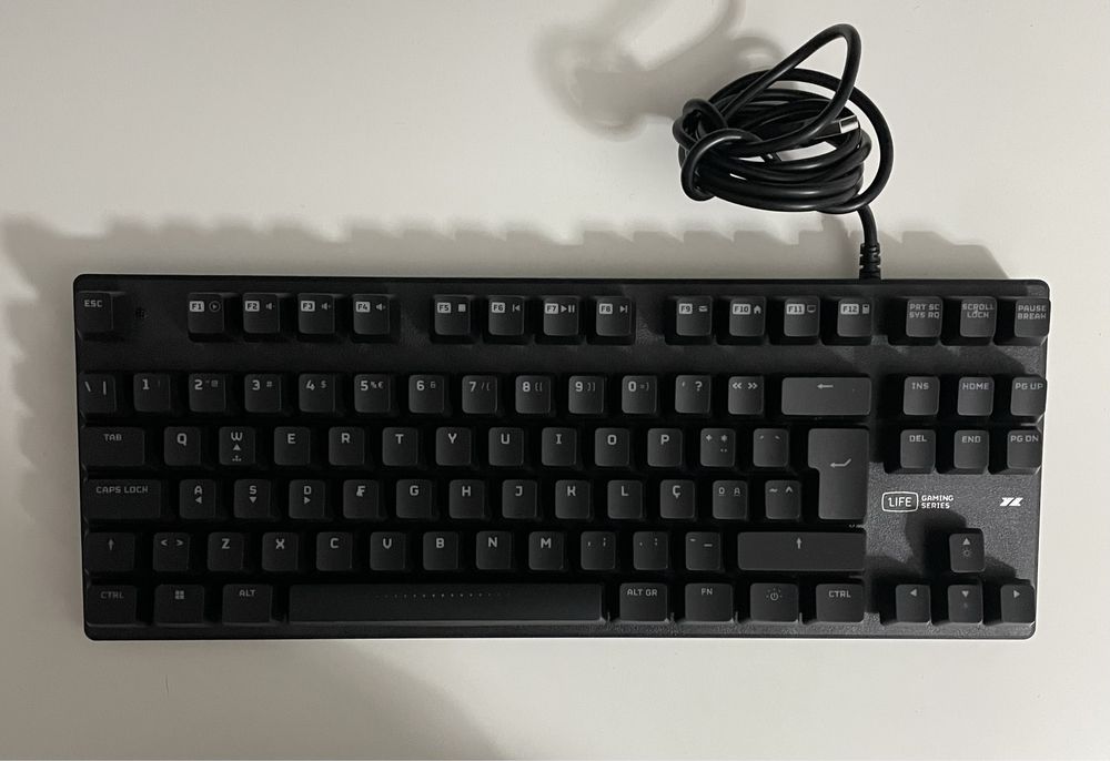 Teclado Mecânico 1Life COMO NOVO