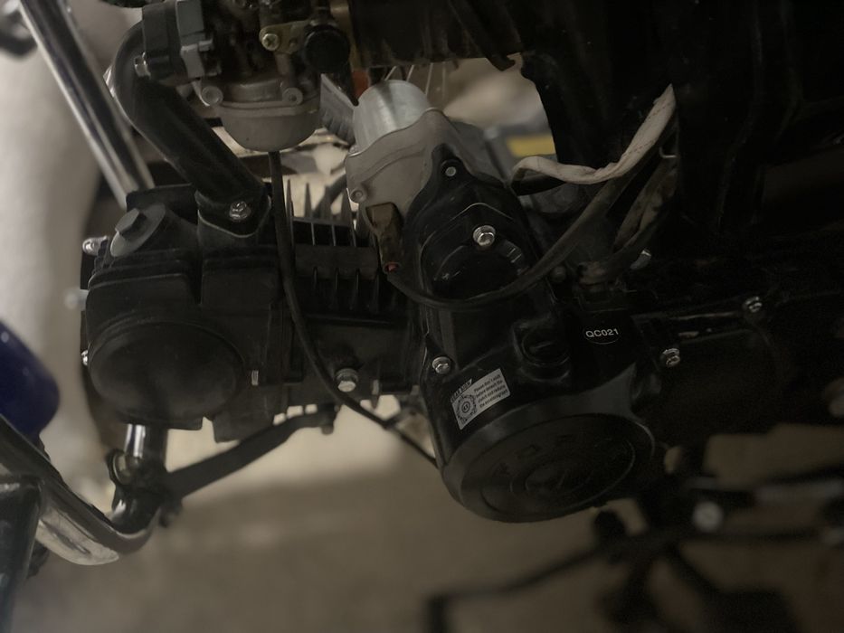 Продам мотоцикл Forte RX