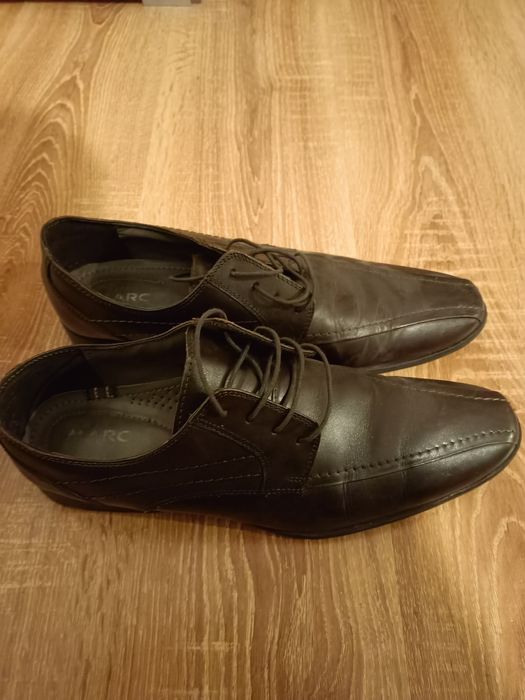Buty skórzane męskie MARC rozmiar 43