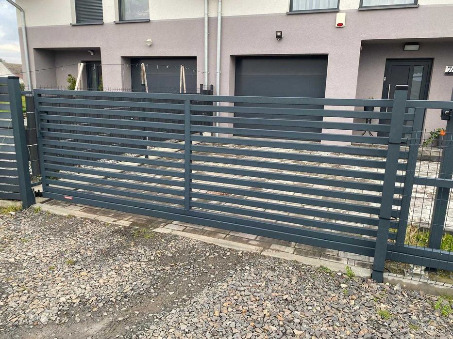 Brama przesuwna KONSPORT