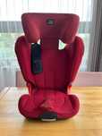 Fotelik BRITAX ROMER KIDFIX II XP SICT (15-36 kg) ISOFIX czerwony