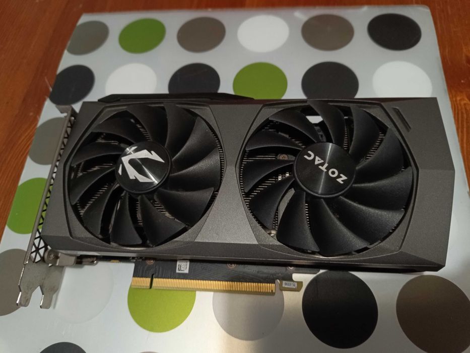RTX 3060TI Zotac 8Gb