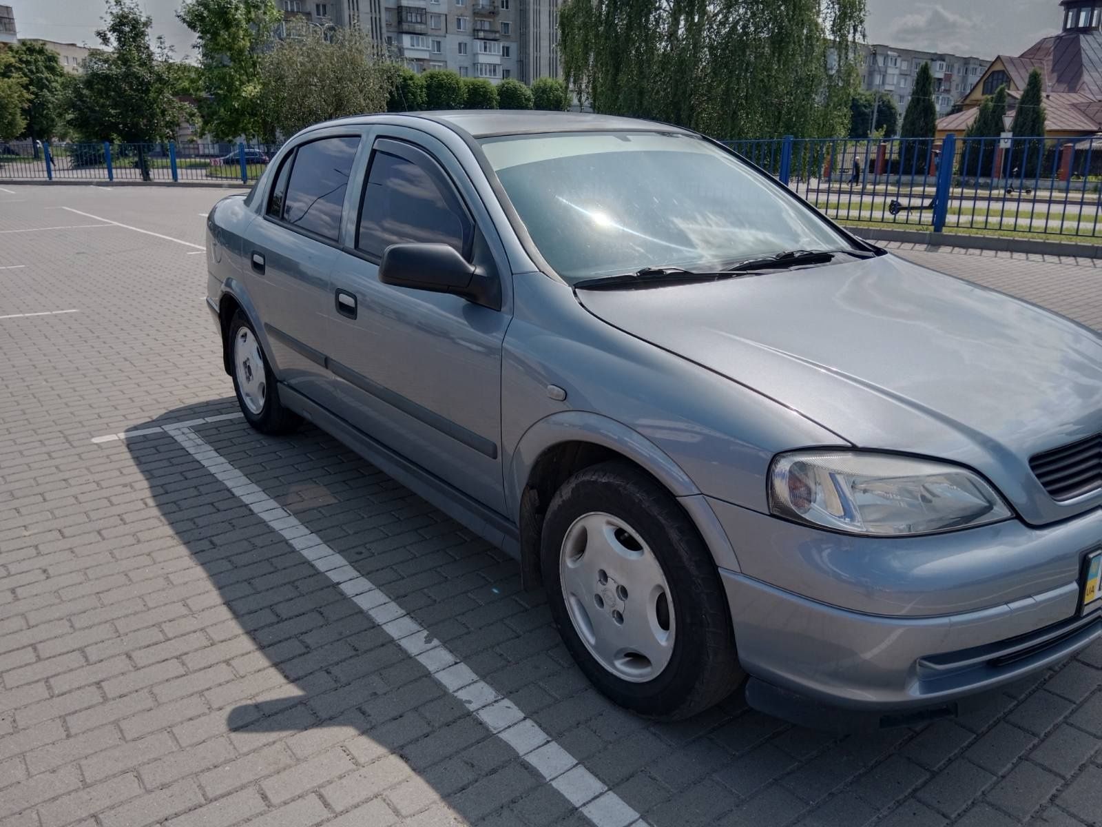 Opel Astra G 2007р. 1,4 бензин