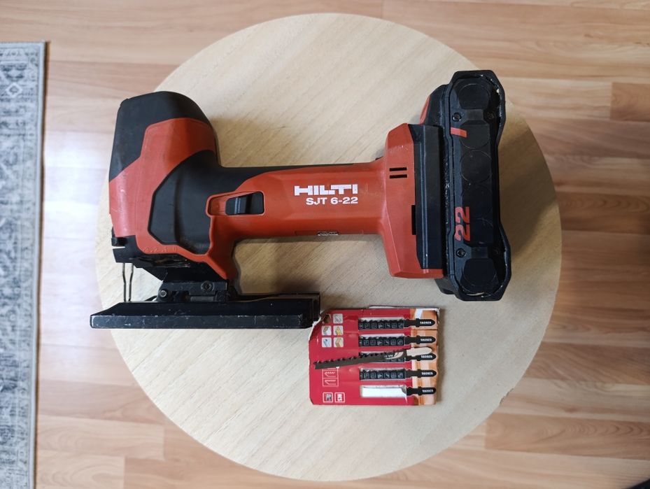Wyrzynarka akumulatorowa Hilti Sjt 6-22
